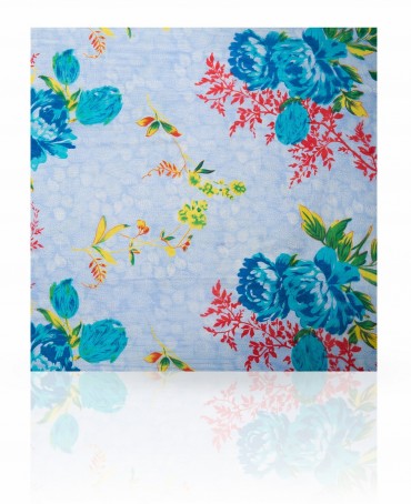 Палантин Женский S-KANTHA.PAISLE/BLUE